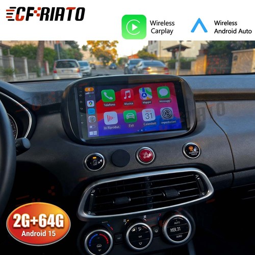 Carplay 64gb android 15 - carplay,
