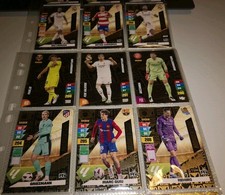 Lotto 9x PANINI CARD ADRENALYN