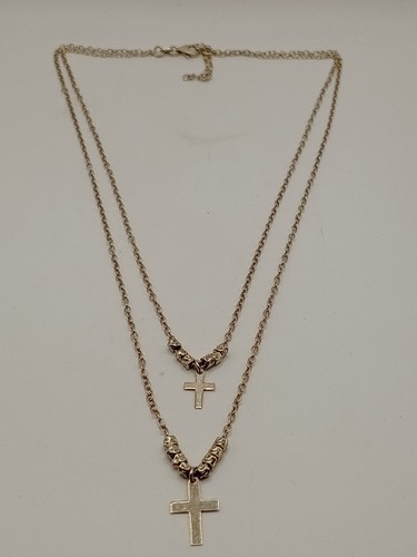 Collana vintage doppio filo - collana,
