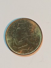 Moneta Repubblica Italiana 200