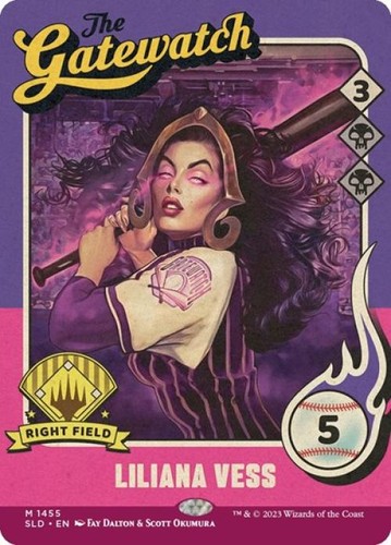 Mtg inglese liliana - mtg,