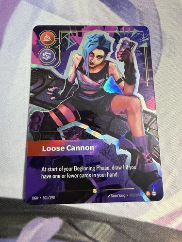 Riftbound origins jinx - -,