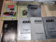 Atari 800XL piccolo lotto di manuali