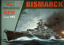 Card Model Kit - Corazzata