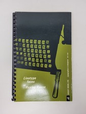 Linotype Faces at Huxley House