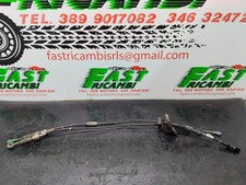CORDE LEVA CAMBIO 5 MARCE FIAT 500 1.2 BENZINA 55251253 2007-2015
