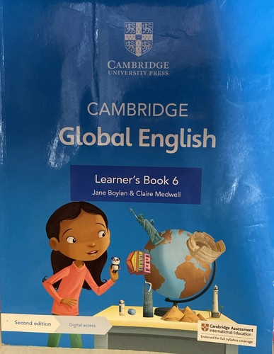 Cambridge global english - cambridge, 2ed
