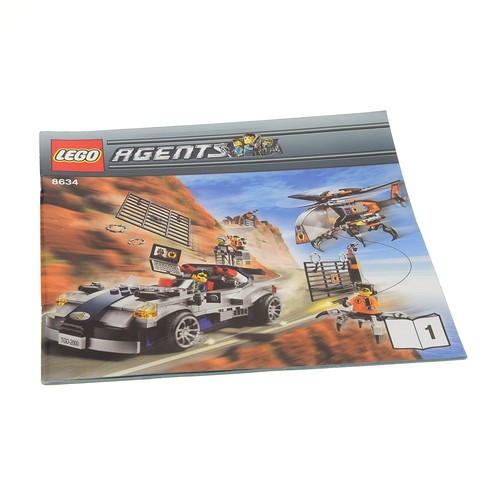 Lego libretto istruzioni - lego,