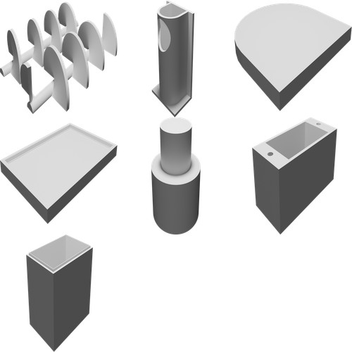 Kit distributore caramelle - kit,