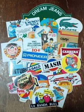 Lotto (6) Di 30 Adesivi Tutti