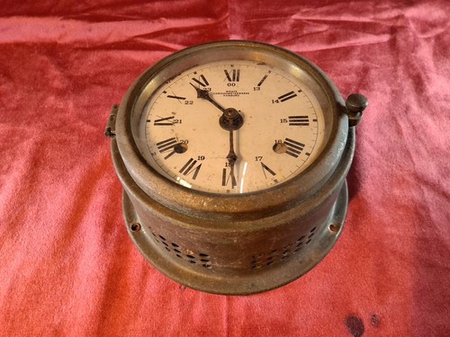 Antico orologio nave wempe - antico,