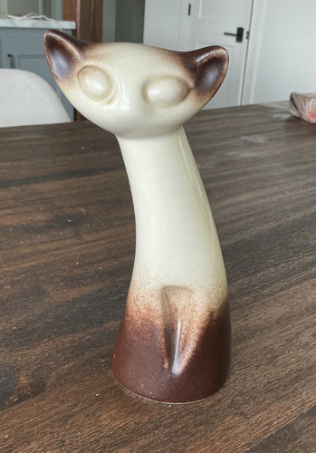 Statuina gatto siamese