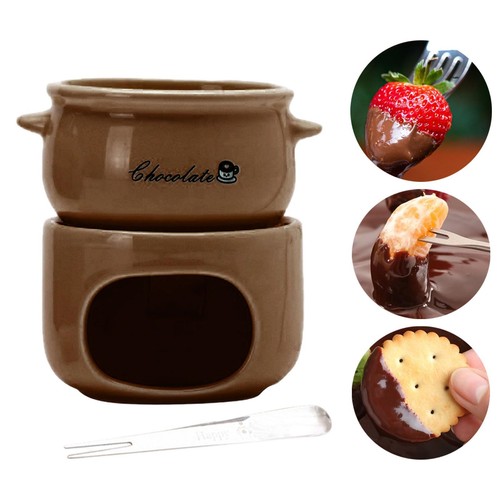 Pentola per fonduta - , con