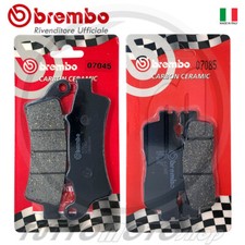 Pastiglie KYMCO Downtown 350i TCS (E4) 2020-2021/ Kit Brembo Ant-Post Carbon C.
