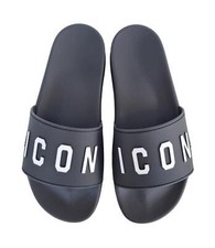 DSQUARED ciabatte a fascia