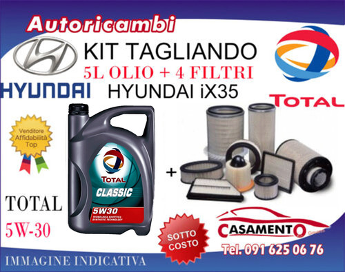 Kit tagliando hyundai - kit,