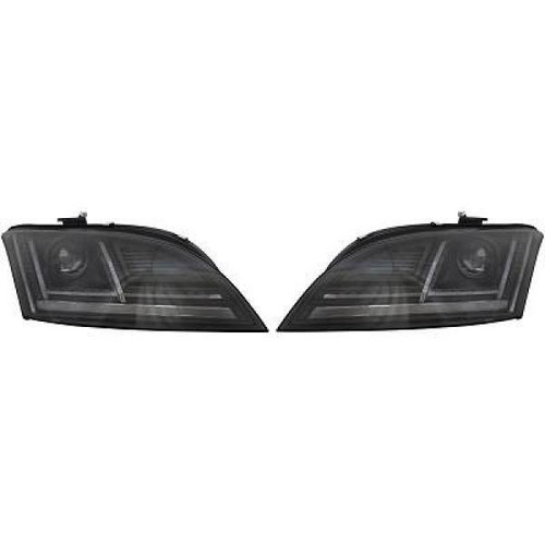 Coppia set fari fanali - set,