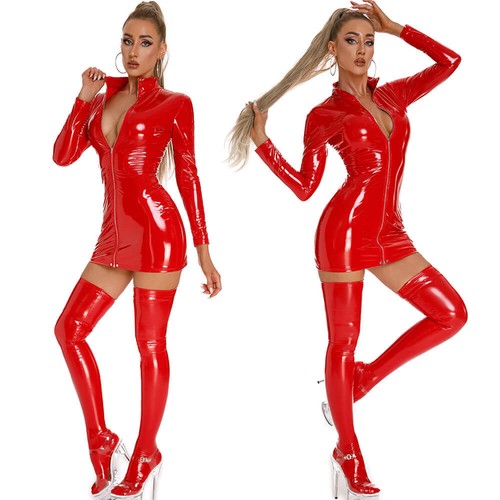 Abito donna wet - , pelle
