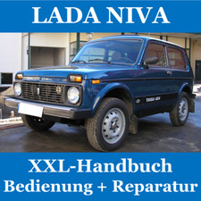 Lada Niva # XXL Manuale di