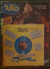 DIRE STRAITS SOLID ROCK (LIVE) 45 7" PROMO ITALY +MAGAZINE SEALED MINT VERTIGO