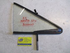 TELAIO - VETRO DEFLETTORE DESTRO ALFA ROMEO ALFETTA GTV - BIANCO - ORIGINALE 