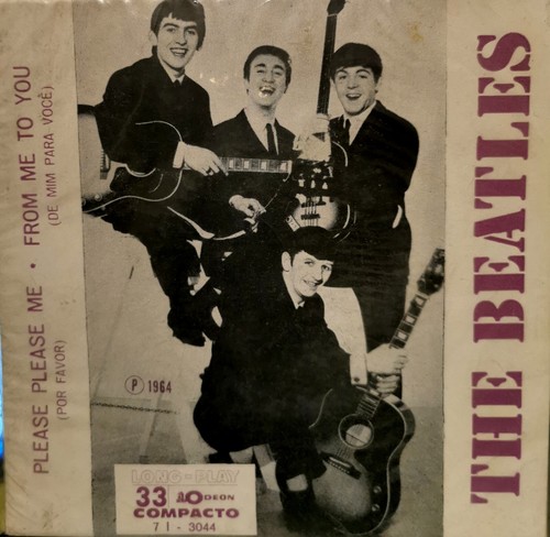Disco please beatles - please,