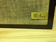 Fantastica Coppia Di Diffusori AR 4xa - Il Vero Vintage!