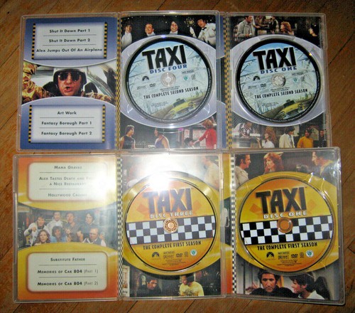 Taxi replacement discs - 4,
