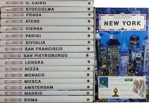 City book voll itinerari - city,