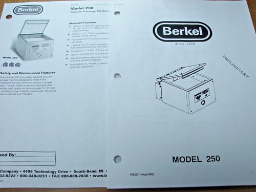 Manuale servizio macchina - manuale,