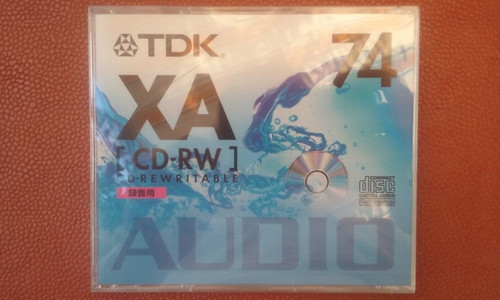Rare tdk 74 - rare, cd-rw