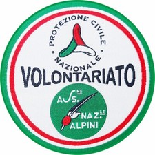 Patch Toppa - Volontariato