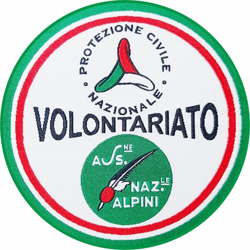 Patch toppa volontariato - patch,