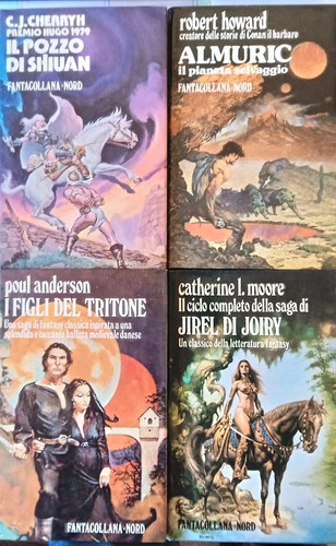 Lotto libri fantasy - libri,