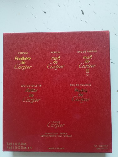 Cofanetto profumi cartier - cofanetto,