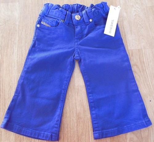 Pantalone jeans diesel bambina - jeans,