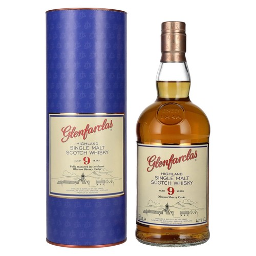 Glenfarclas years old - 9,