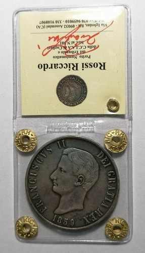 Moneta 120 grani - grani, 1859