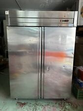 Armadio FRIGO PROFESSIONALE A DUE PORTE IN ACCIAIO  USATO
