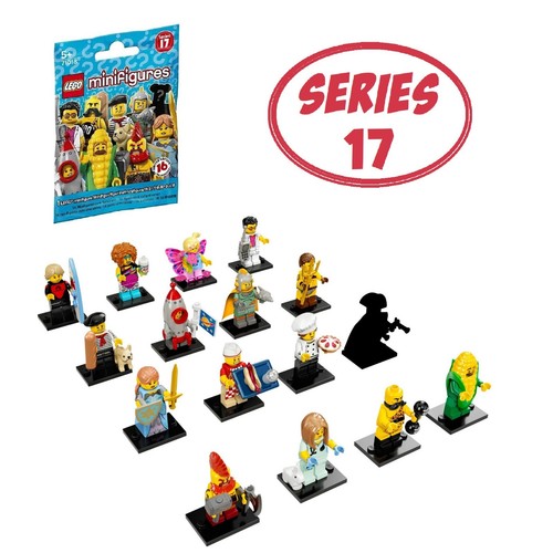 Lego series minifigures - lego, da
