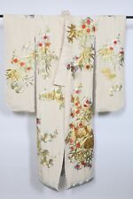 kimono da cerimonia, originale giapponese, mai usato, ricamato a mano, 