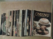 Fascicoli - Enciclopedia illustrata Della Cucina-I Tuoi Menù-Idea Donna 144 Vol.