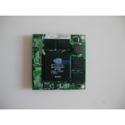 Nvidia geforce go5200 - nvidia, fx