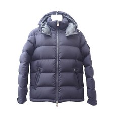 MONCLER MONTGENEVRE piumino corto taglia 1 piumino lana navy uomo ISY