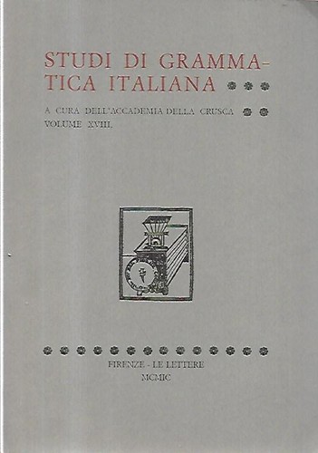 Studi grammatica italiana a - di,