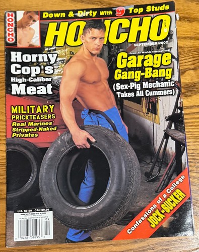 Vintage honcho magazine - vintage,