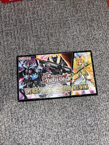 Yugioh mazzi eroi leggendari - eroi,