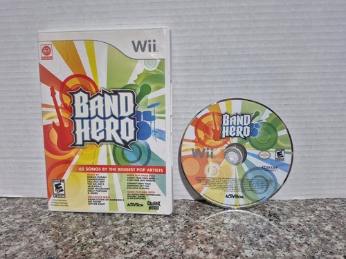 Band hero wii nintendo video - band,