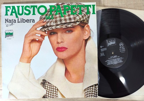 Disco fausto papetti sax - lp,