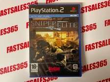 Sniper Elite - Playstation 2 -